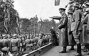 Alemania invade Polonia