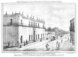 Secretaría de Fomento en 1853