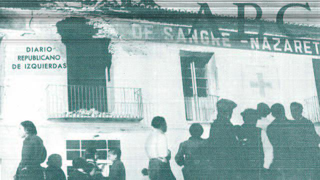 Manuel Azaña se instala en valencia