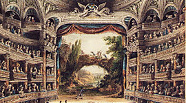 Timeline: historia del teatro