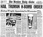 Truman Approves H-Bomb Development