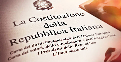 Entrata in vigore della Costituzione della Repubblica Italiana