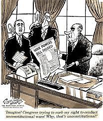 War Powers Act is Effective