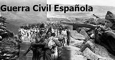 GUERRA CIVIL ESPANYOLA