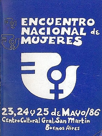 1° Encuentro Nacional de Mujeres (ENM)