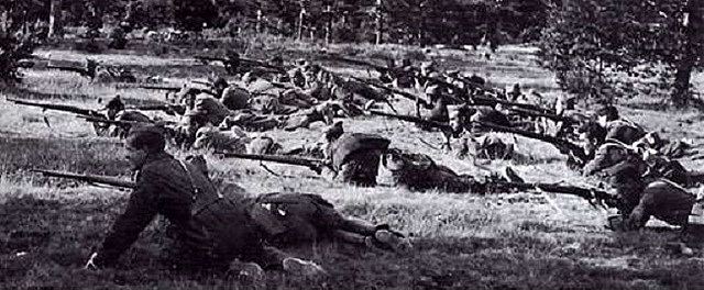 Inicio De La Batalla Del Ebro