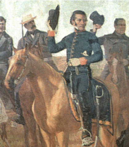 Artigas exige la rendición de Montevideo.