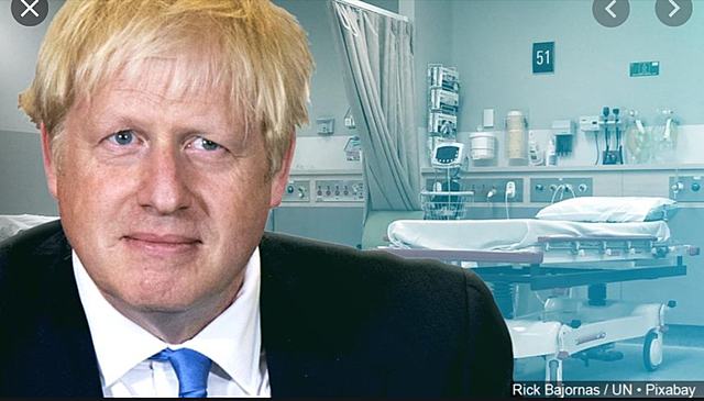 British Prime Minister Boris Johnson is in ICU