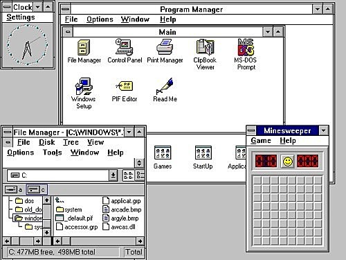 Windows 3.1