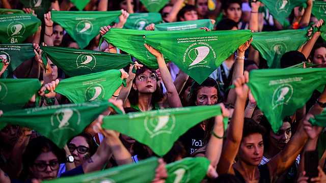 Un grito global por el aborto legal