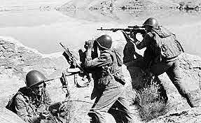 Soviet-Afghan War.