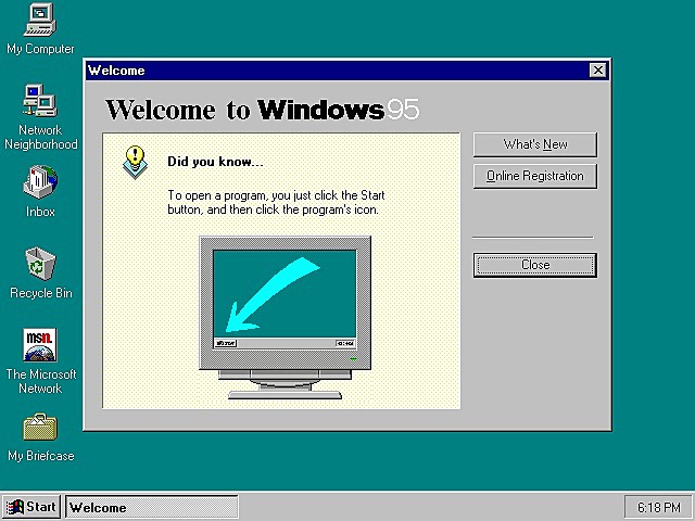 Windows 95