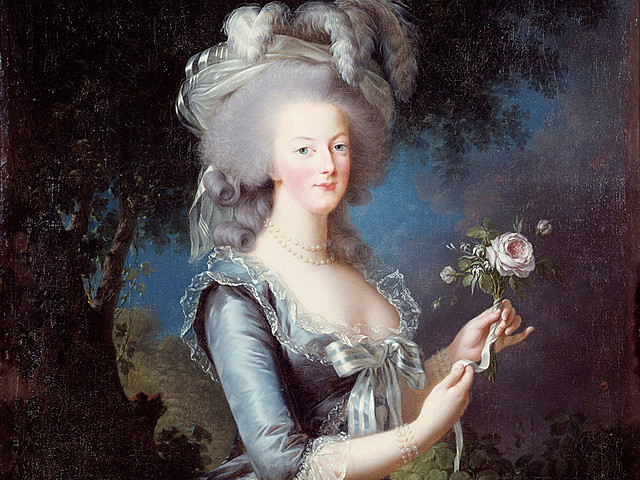 Ejecución de Maria Antonieta y Luis XVI