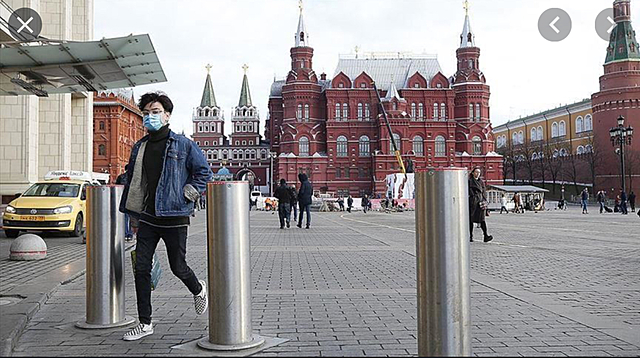 Coronavirus cases increase in Russia