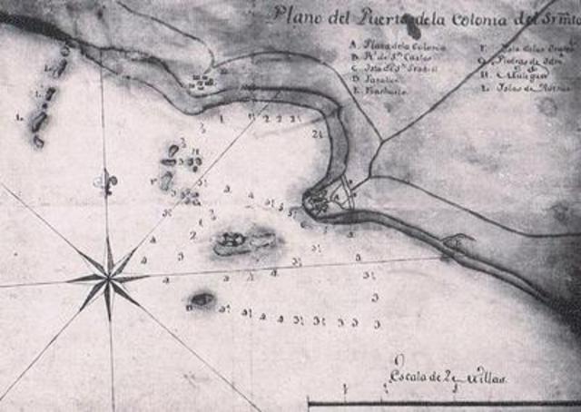 Recuperación de Colonia del Sacramento