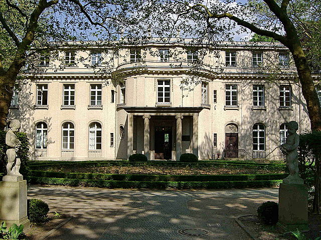 Conferencia de Wannsee