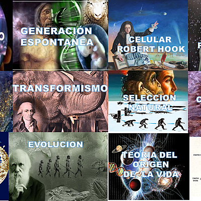 Timeline: TEORIA SOBRE EL ORIGEN DE  LA  VIDA J.M.B.M.