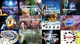 Timeline: TEORIA SOBRE EL ORIGEN DE  LA  VIDA J.M.B.M.