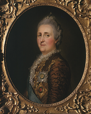 Catherine The Great - Patron Of The Arts