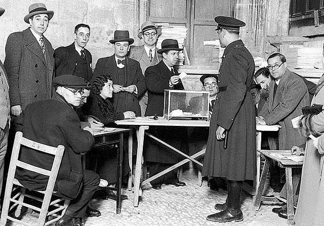 Elecciones febrero 1936