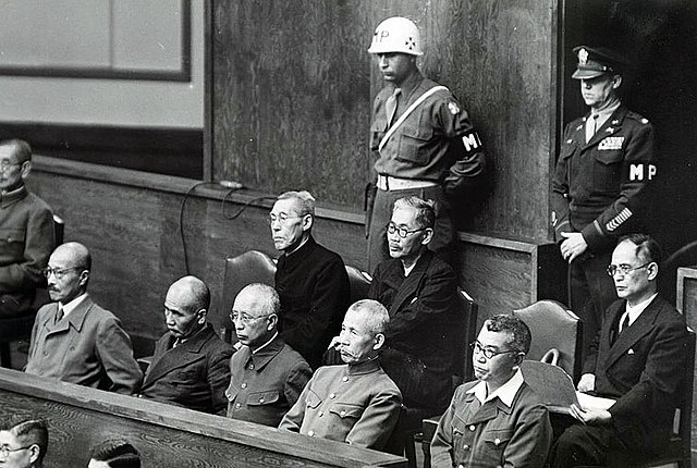 Tokyo War Crimes Trial