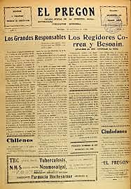 Desaparece "El Pregón"