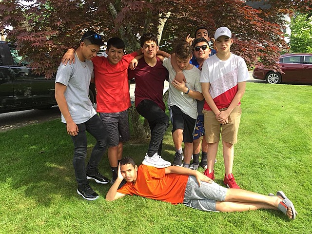 My surprise birthday