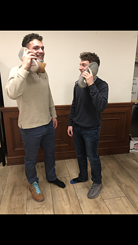 When my older brother left for college