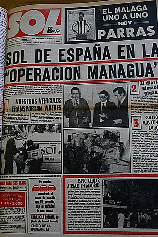 Cierre del diario Sol de España de Málaga