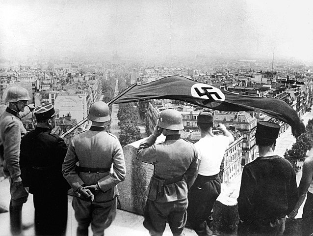 Le 22 juin 1940 : La France se retrouve dans les mains allemands