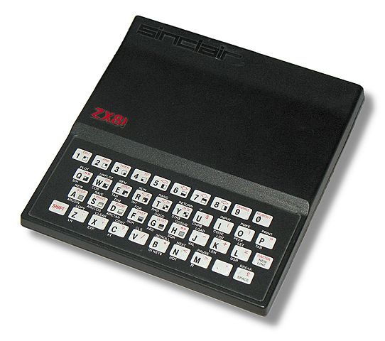 Sinclair ZX81/ZX Spectrum