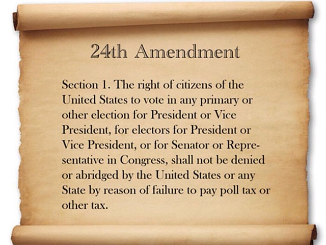 24th Amendment