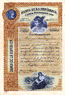 Nacionalización del Banco de la República