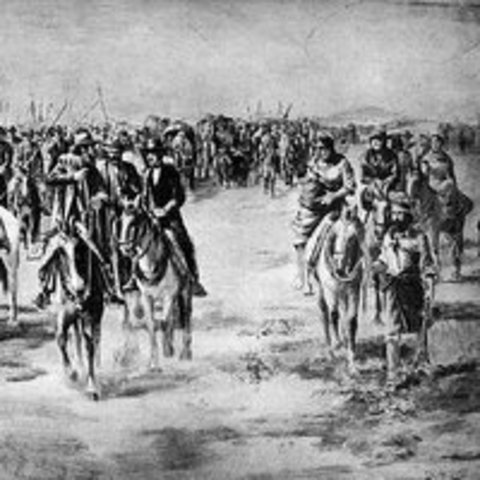 Asamblea en la quinta de La Paraguaya