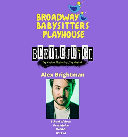 Snack & Chat w/ Alex Brightman