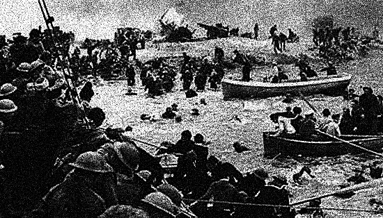 Du 26 May au 4 Juin: Bataille de Dunkerque