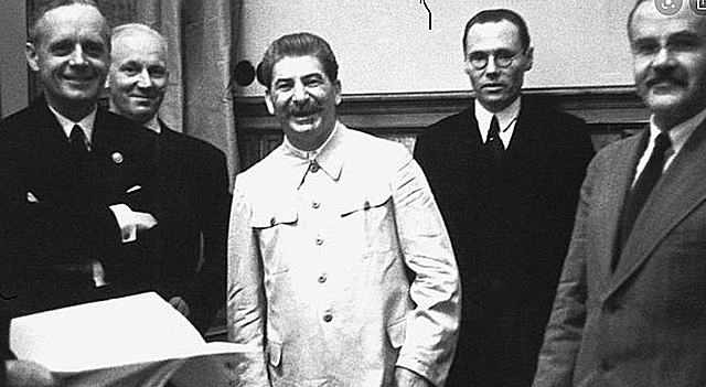 NAZIEN ETA SOBIETARREN ITUNA