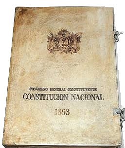 Sanción de la Constitución Nacional