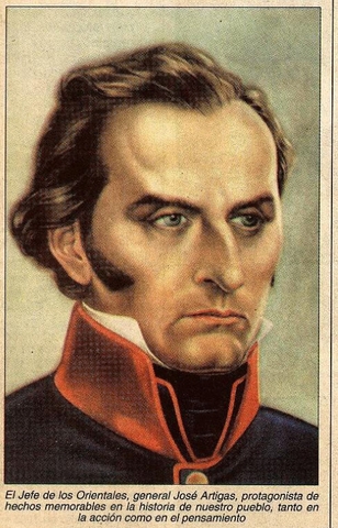 Éxodo llega al río Negro