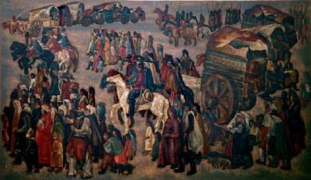 Los orientales se instalan en el arroyo Ayuí