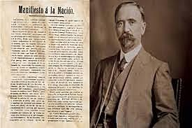 1910 Plan de San Luis Potosí.