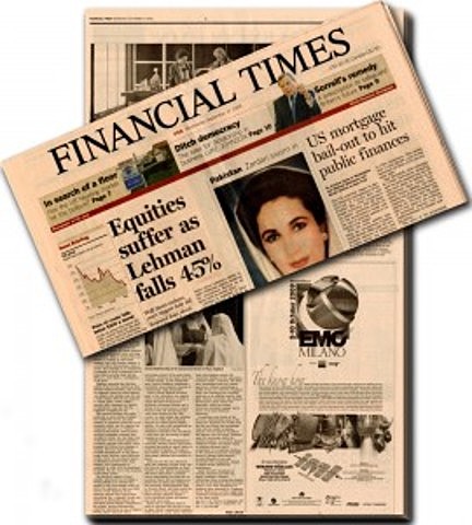 Color en los periódicos