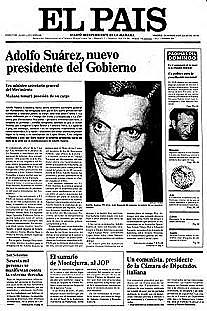 Fotografía en el periódico