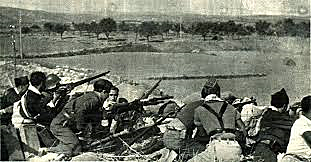 març:ofensiva franquista al front d'Aragó