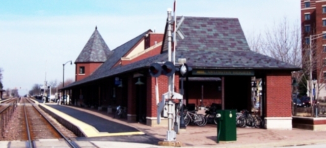 First Commute to the Village