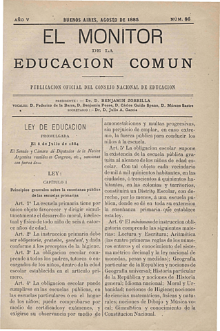 Monitor de la Educación Común