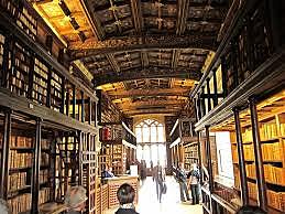 Biblioteca Universidad de Oxford