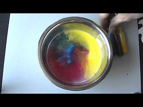 Descubrimiento del primer colorante sintetico