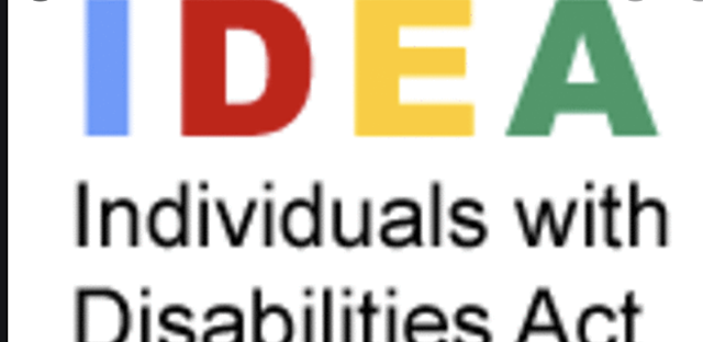 Individuals with Disabilities Education Act