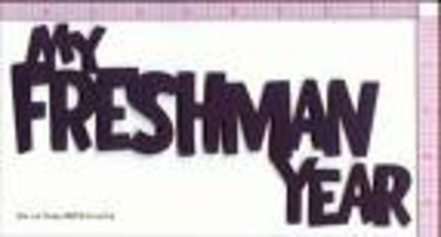 No longer a Freshman